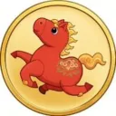 吉祥马 logo