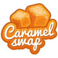 Caramel Swap logo