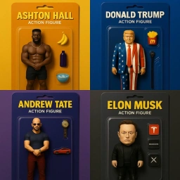 Action Figure logo