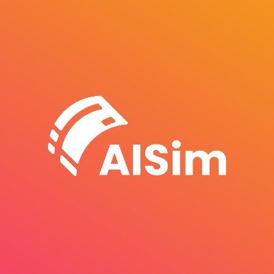AISim logo