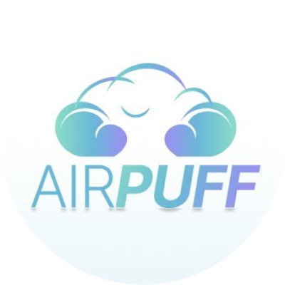 AirPuff logo