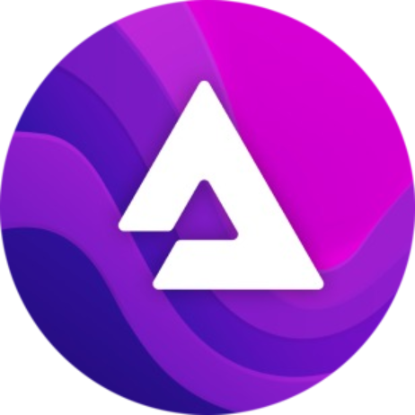 Audius logo
