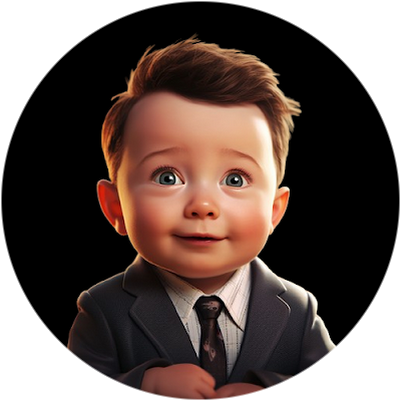 Baby Elon logo