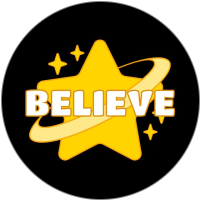 Believe in Something logo