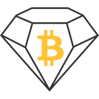 Bitcoin Diamond logo