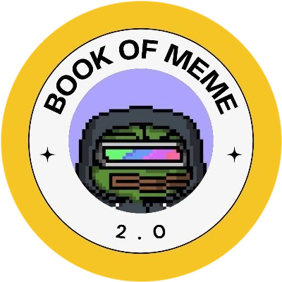 Book of Meme 2.0 logo
