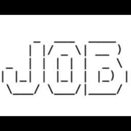 Buy instead of getting a job logo