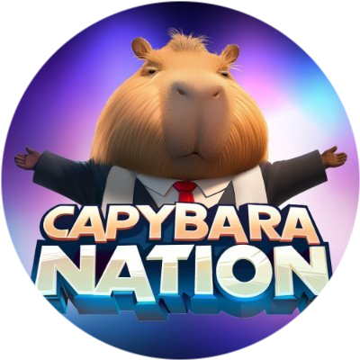 Capybara Nation logo