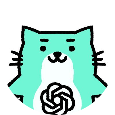CatGPT logo