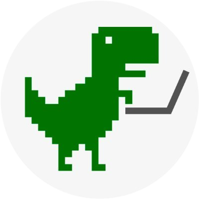 Coding Dino logo