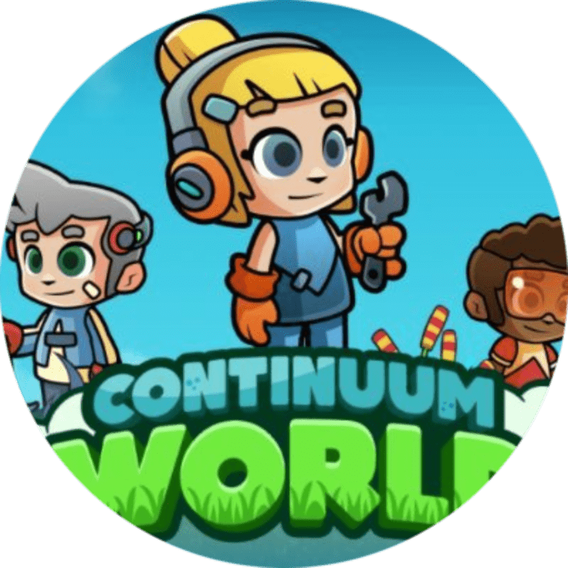 Continuum World logo