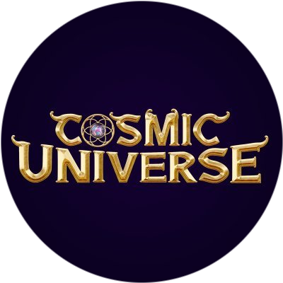 Cosmic Universe Magick  logo