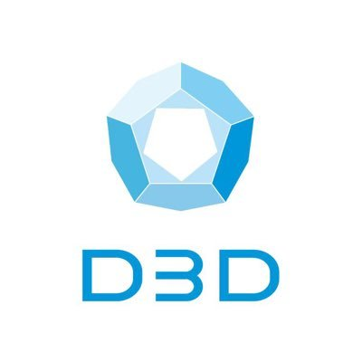 D3D Social logo
