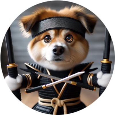 Dog Wif Nunchucks logo