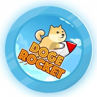 DOGE ROCKET logo