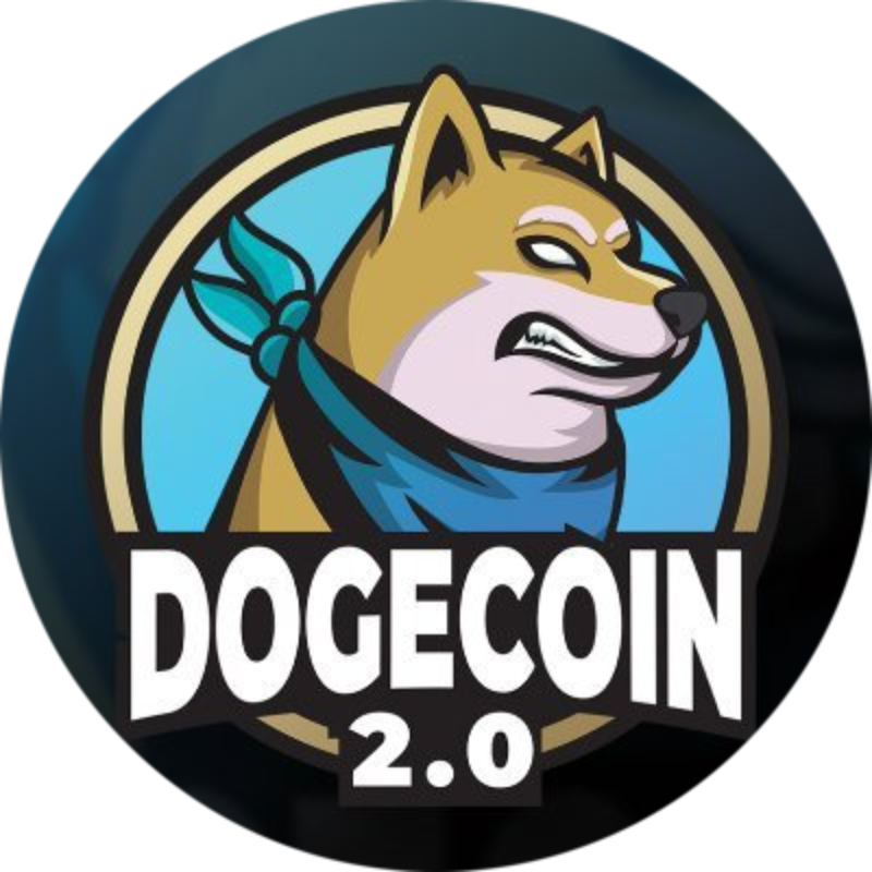 Dogecoin 2.0 logo
