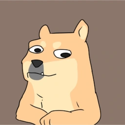 Doge's Retarded Brother logo