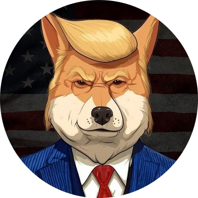 Donald Trump Inu logo