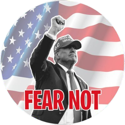 FEAR NOT logo