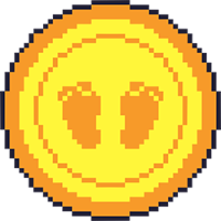 Feetcoin logo