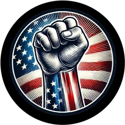 Fist Pump Trump logo