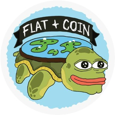 Flat Earth Coin logo