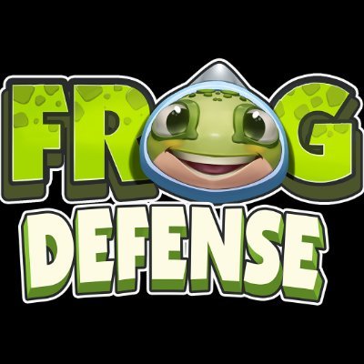 Frog Defense logo