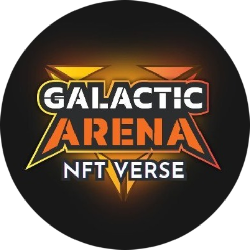 Galactic Arena: The NFTverse logo