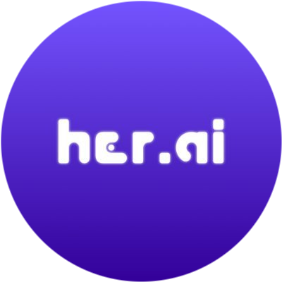 Her.AI logo