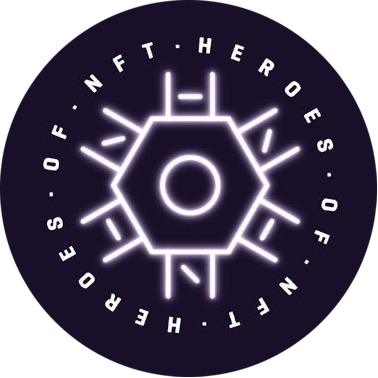 Heroes of NFT logo