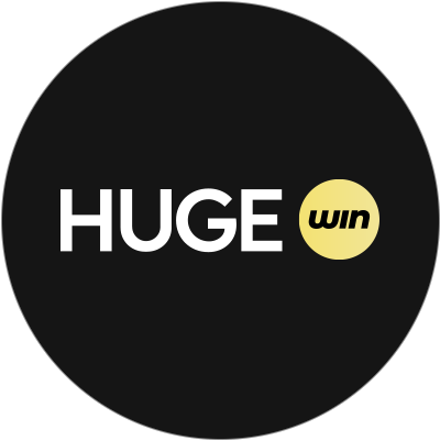 HugeWin logo