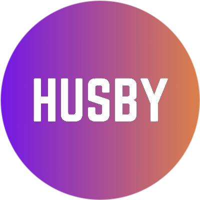 HUSBY logo