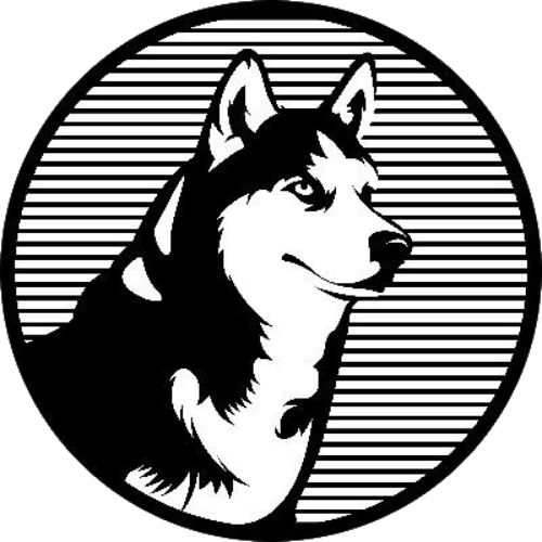 Husky Avax logo