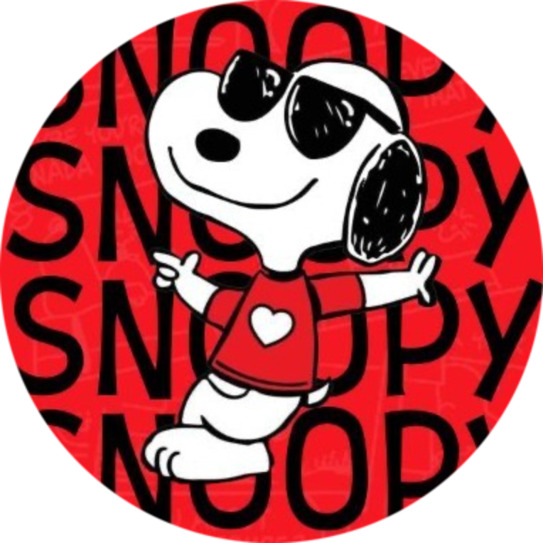 I LOVE SNOOPY logo