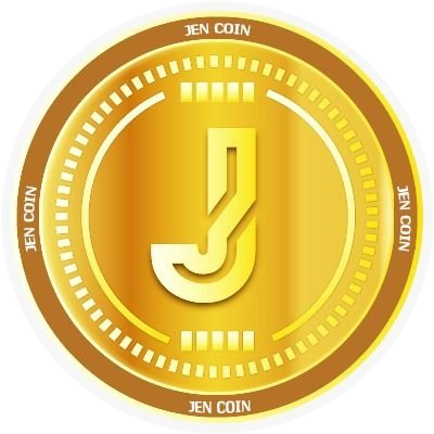 JEN COIN logo
