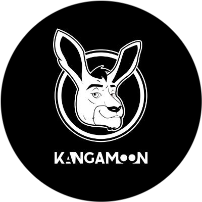 Kangamoon logo