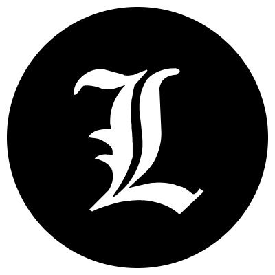 L logo