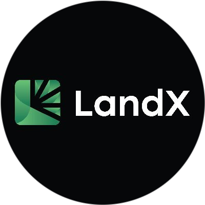 LandX logo
