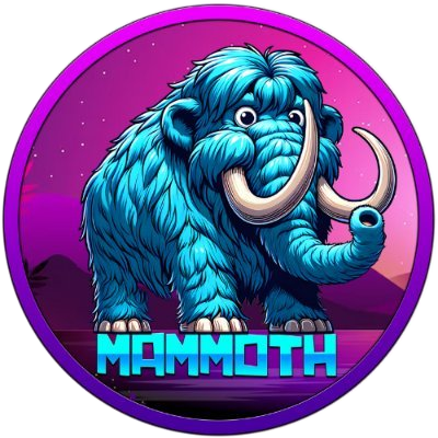 Mammoth logo