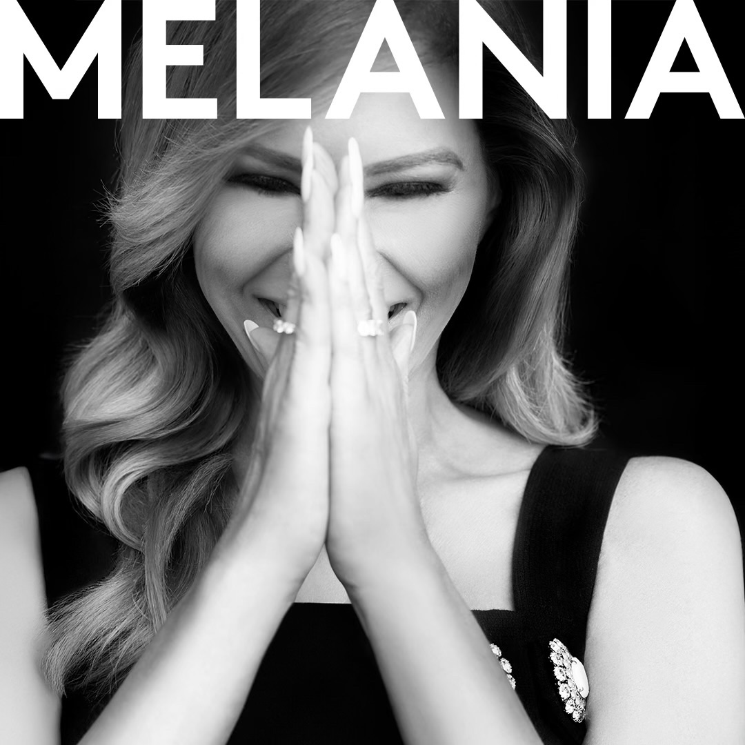 Melania Meme logo