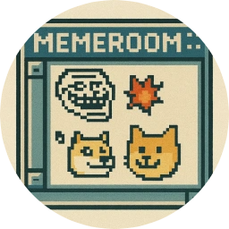 MEMEROOM logo