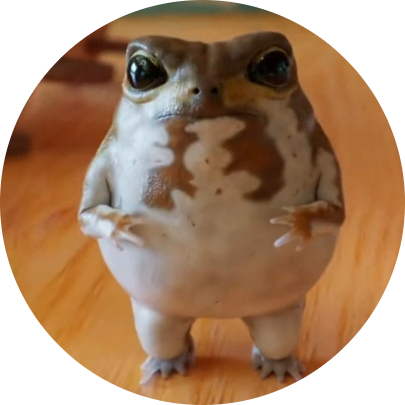 No1 tiktok frog (Omochi) logo