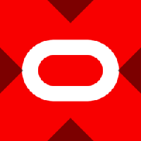 Oracle tokenized stock (xStock) logo