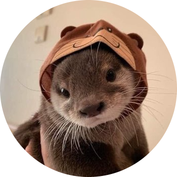 Otty the Otter logo