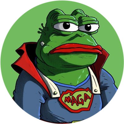 PEPE MAGA logo