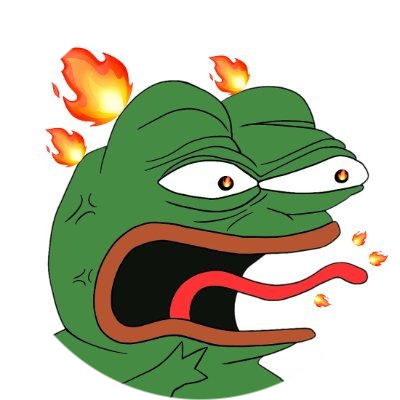 Pepe On Fire logo