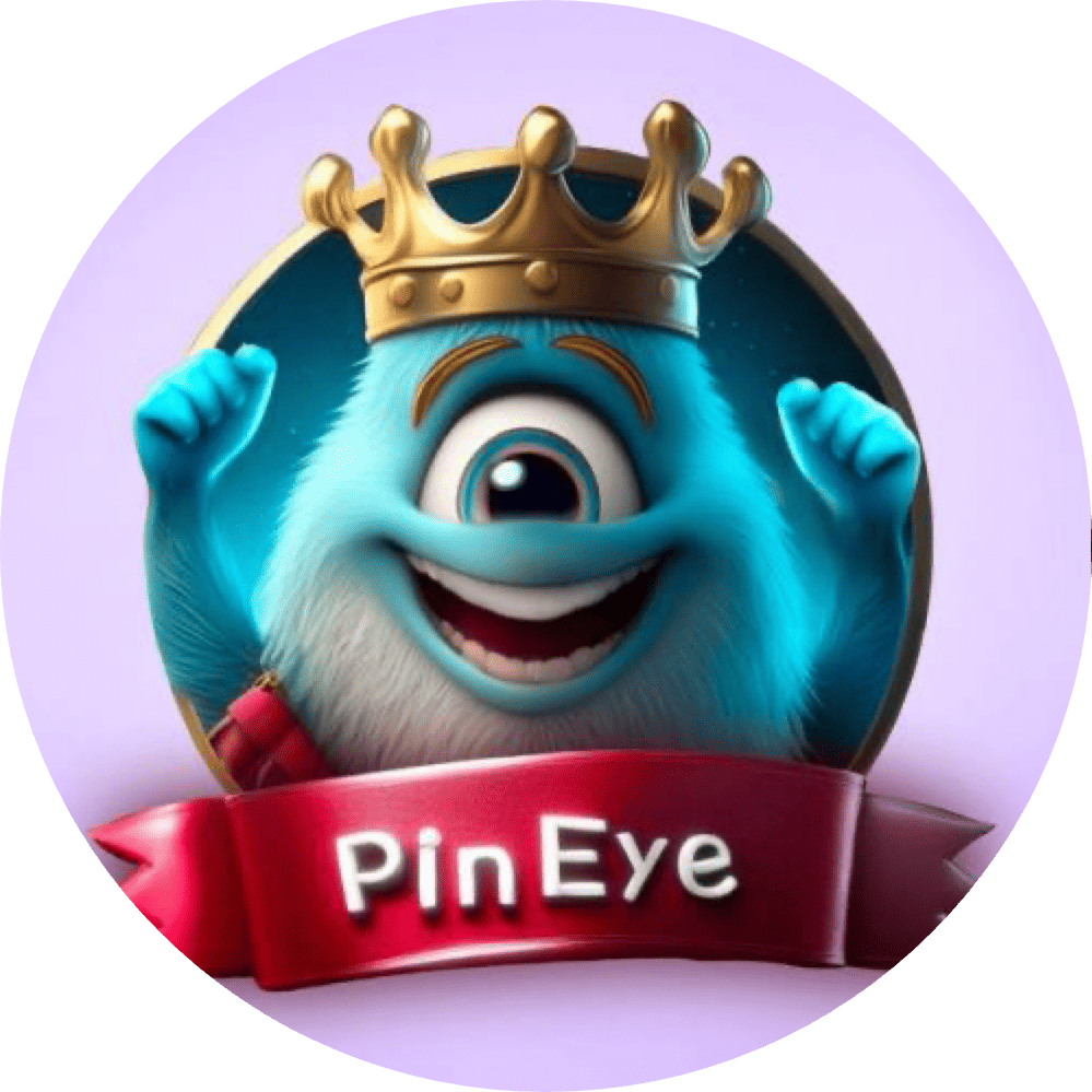 PinEye logo