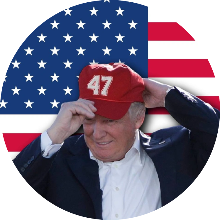 President Trump (Sol) logo