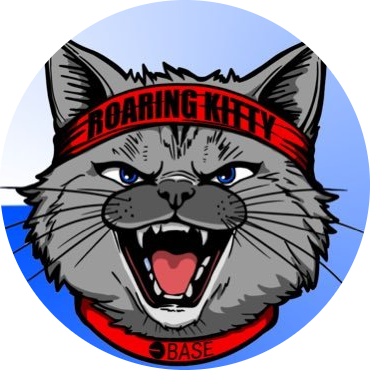 Roaring Kitty logo