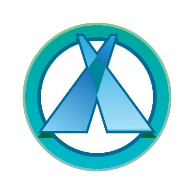 Round X logo